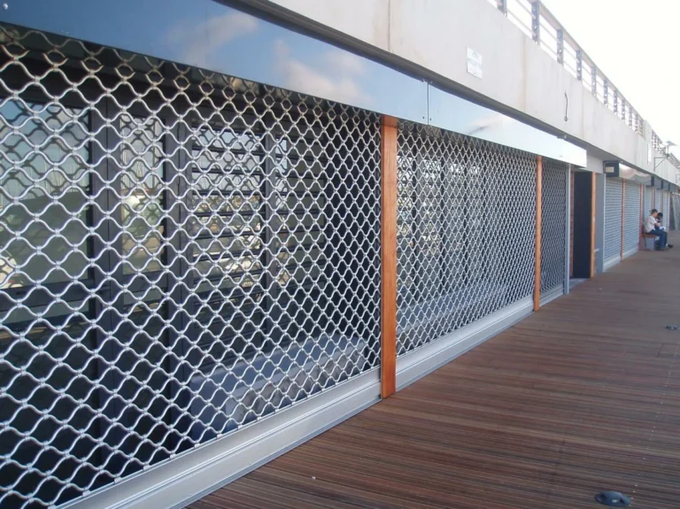 Rideaux métalliques à Lyon | Solutions pour Commerces 2 Rideaux Métalliques Commerciaux à Lyon