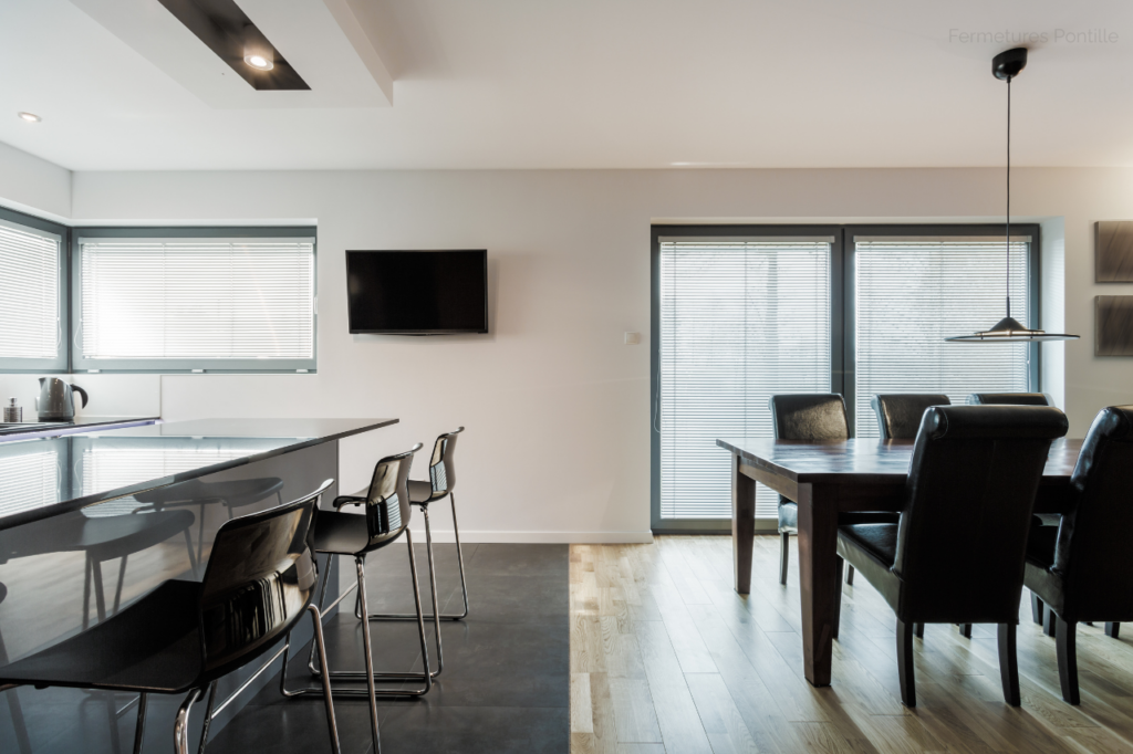 Menuiserie aluminium : la solution idéale pour des ouvertures modernes et durables 8 Fermetures Pontille