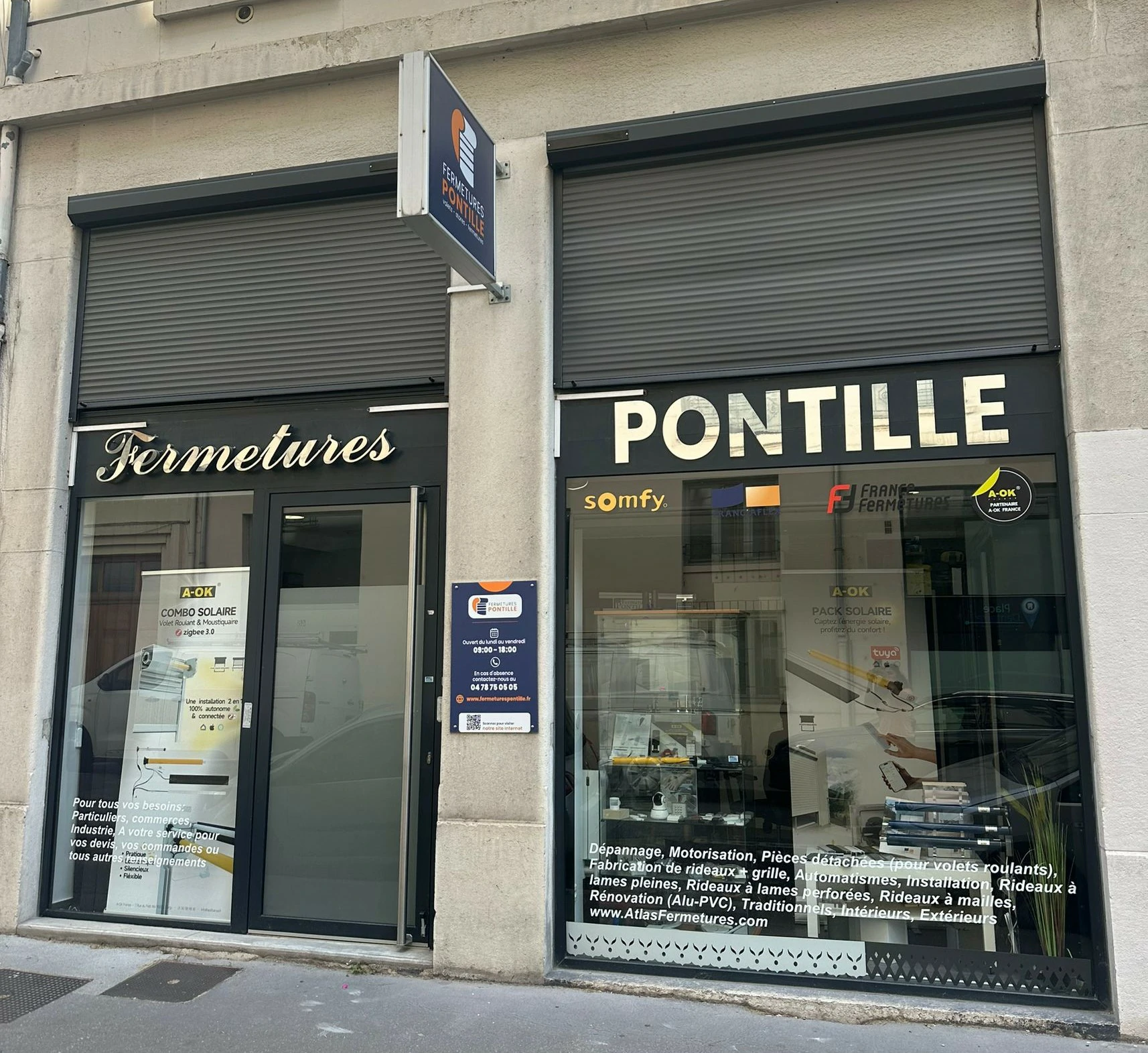Showroom Fermetures Pontille
